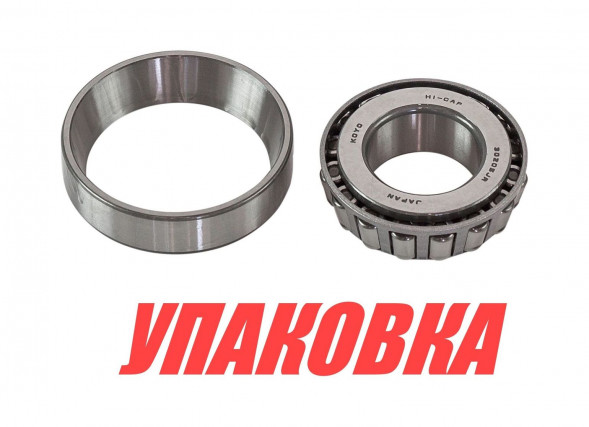 Подшипник 25х52х16.25, Yamaha, Recmar (упаковка из 5 шт.)