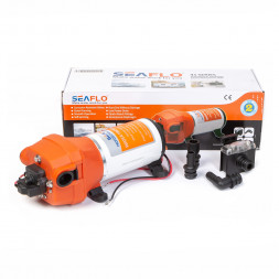 Помпа водоподающая SeaFlo мембранная, 24V 17 л/мин, 2.8 BAR
