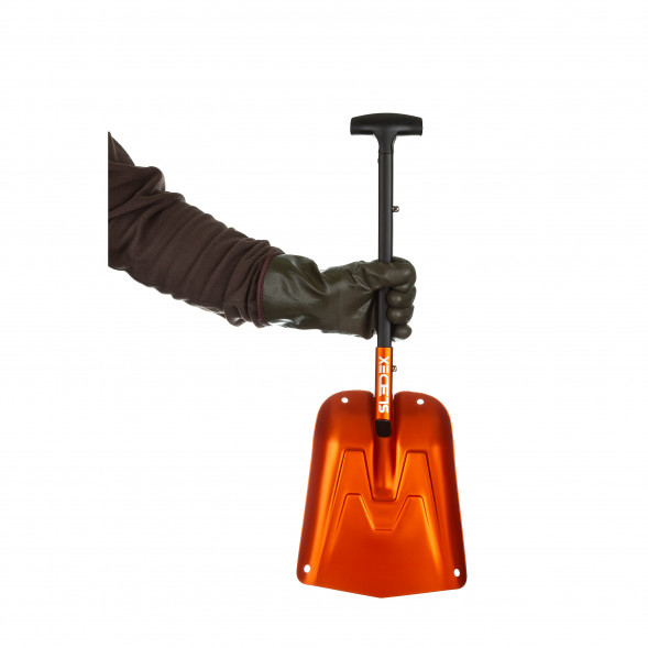 COMBO: перчатки SHOWA 282 (размер M) + Лопата с пилой Sledex+SHOWA M