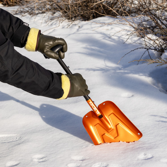 COMBO: перчатки SHOWA 282 (размер M) + Лопата с пилой Sledex+SHOWA M