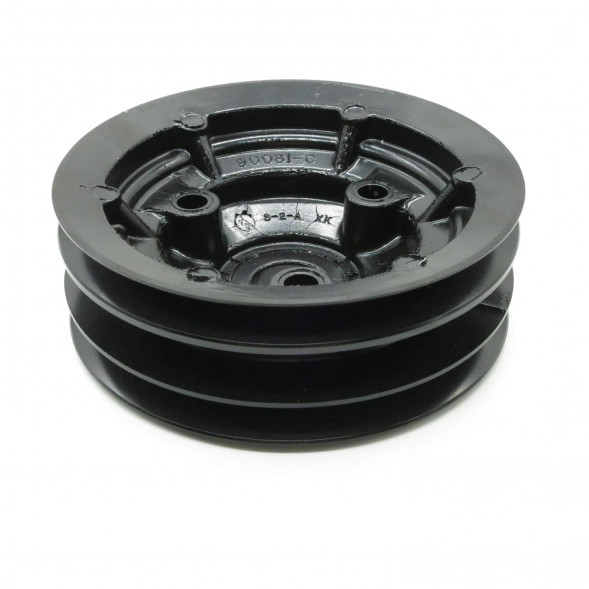 Шкив коленвала стальной PULLEY ASSY QS