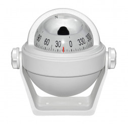 Компас «Stella»,  на кронштейне, белый