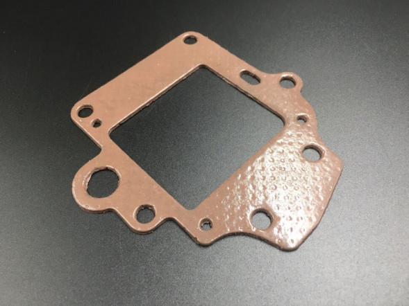 Прокладка глушителя Yamaha 9.9-15 Old (Yamaha) (RAC)