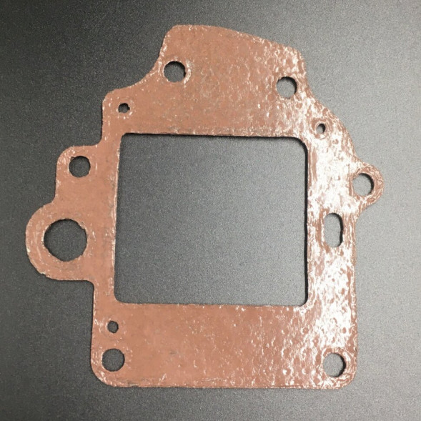 Прокладка глушителя Yamaha 9.9-15 Old (Yamaha) (RAC)