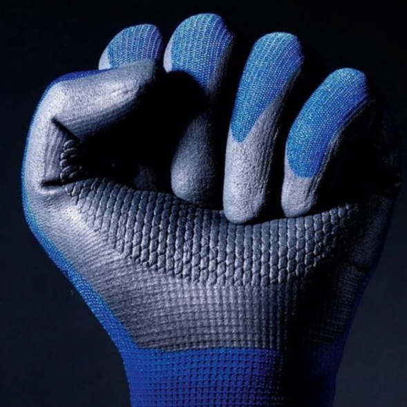 Перчатки защитные SHOWA 380 Navy, L