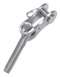 Наконечник с шарнирной вилкой &quot;Мореман&quot;, 8 мм