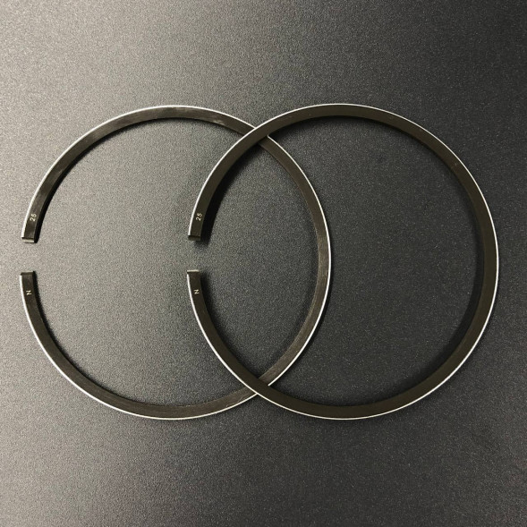 Кольца поршневые, комплект на один поршень Yamaha 55, 75-90 (0.25mm) (KACAWA)