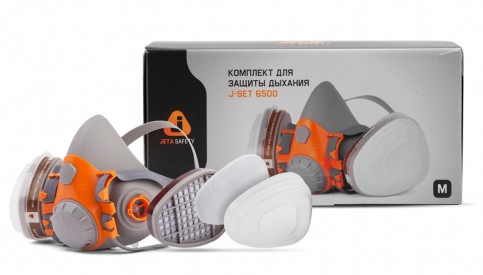 Комплект для защиты дыхания Jeta Safety, размер L
