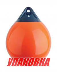Буй Marine Rocket надувной, размер 490x370 мм, цвет оранжевый (упаковка из 6 шт.)