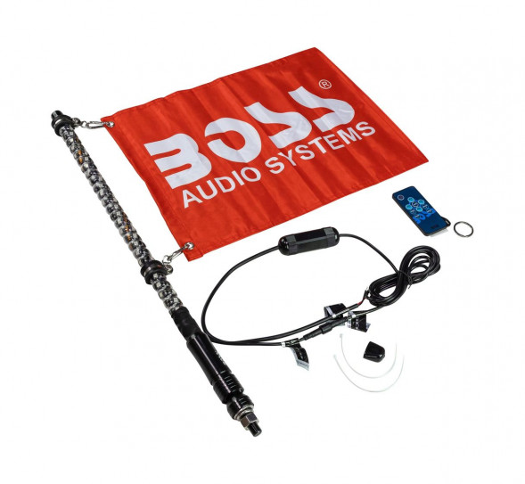 Флагшток RGB, 48", BOSS