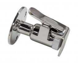 Ограничитель двери с фиксатором