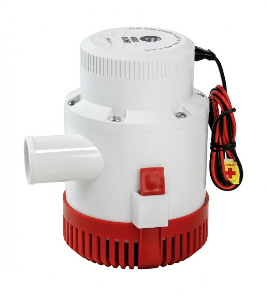 Помпа осушительная Marine Rocket, 3000GPH (11355 л/ч), 12 В (упаковка из 6 шт.)