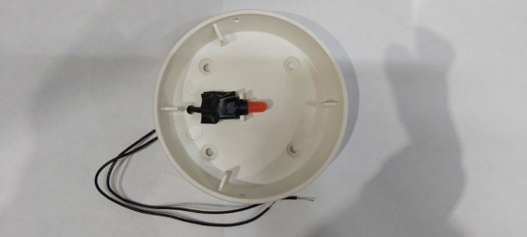 Компас FINDER размер 2&quot; 5/8 (67 мм), накладной, белый