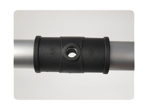 Весло 162 см черное (комплект из двух весел)