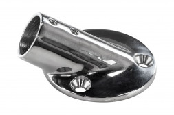 Основание стойки леера 1&quot;(25,4 мм), 30 град, круглое