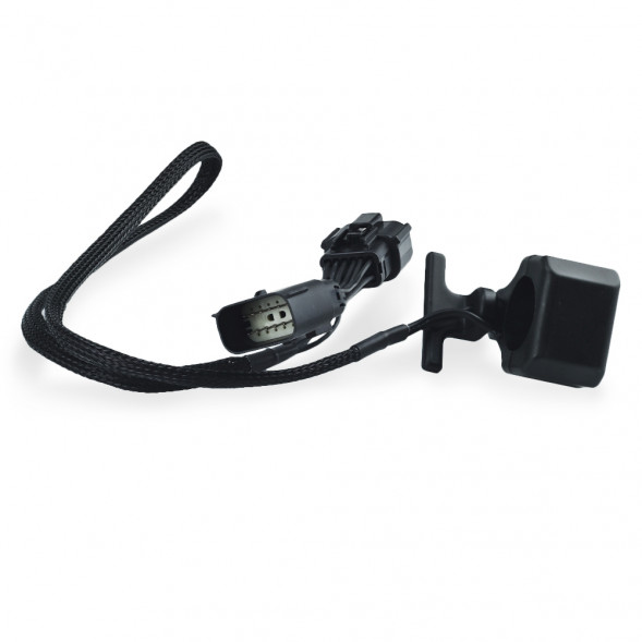 Кнопка аварийной остановки двигателя в сборе с чекой Sledex для Arctic Cat