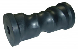 Ролик для трейлера c центрующей нарезкой