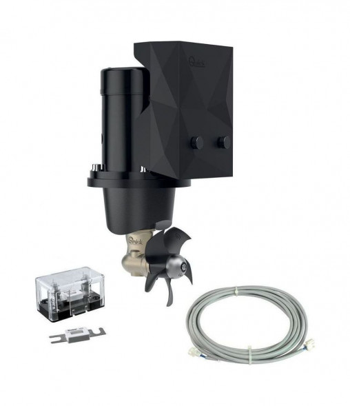 Подруливающее устройство Quick, D125mm, 40KGF, 12 В, (TCDEX08 - NO TNL)