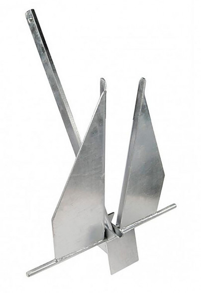 Якорь Дэнфорта "Мореман", 10 кг.