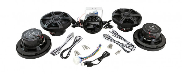 Морская акустика Marine Rocket MRH-301 (комплект 4BB)