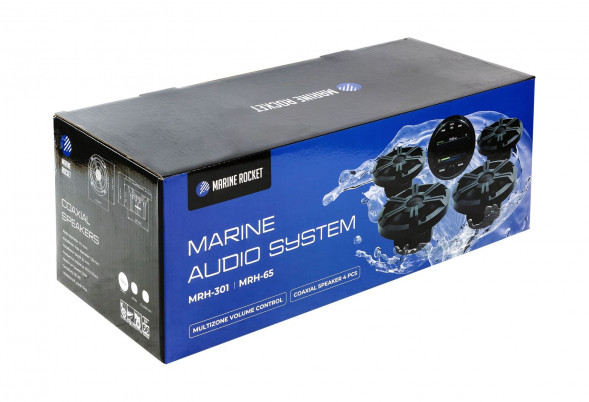 Морская акустика Marine Rocket MRH-301 (комплект 4BB)