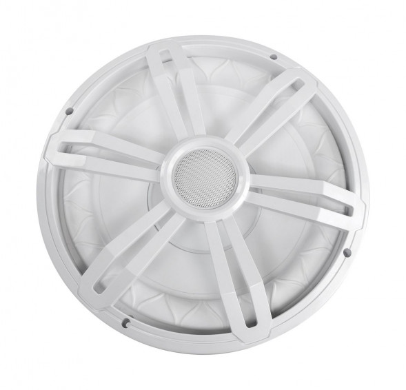 Динамик для сабвуфера 12&quot; 800W белый RGB, Marine Rocket