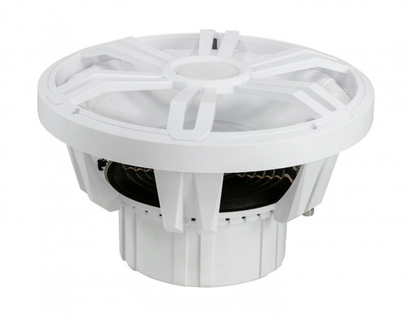 Динамик для сабвуфера 12&quot; 800W белый RGB, Marine Rocket