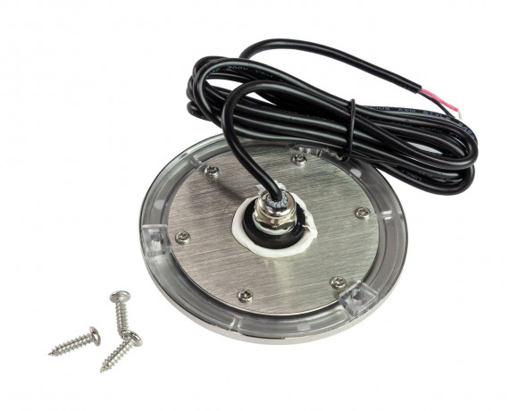 Светильник светодиодный подводный, синий свет