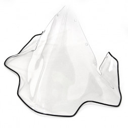 Стекло ветровое для снегохода Polaris 50-44-458Pc (52см, 2мм)