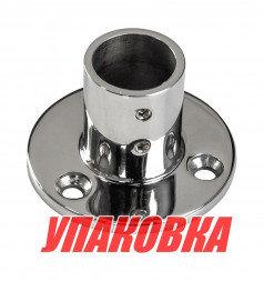 Основание стойки леера, 1 (25,4 мм), 90 град, Marine Rocket (упаковка из 10 шт.)