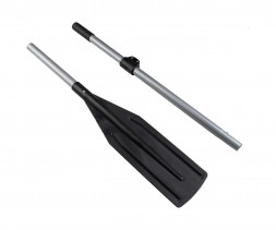 Весло разборное 160 см, черное, уцененное