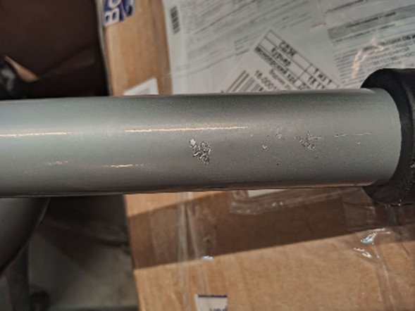 Весло разборное 160 см, черное, уцененное