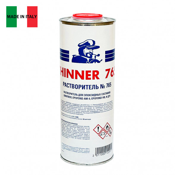 Растворитель для эпоксидных двухкомпонентных составов Мореман Thinner 765, 1 л