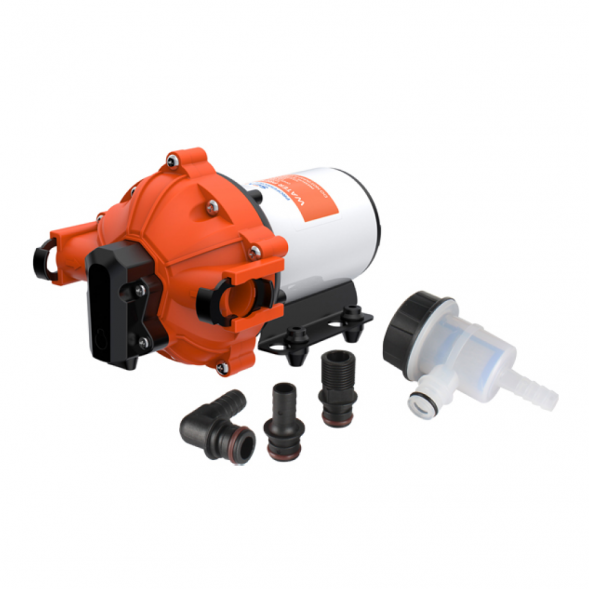 Помпа водоподающая SeaFlo мембранная, 12V 18.9 л/мин, 4.2 BAR