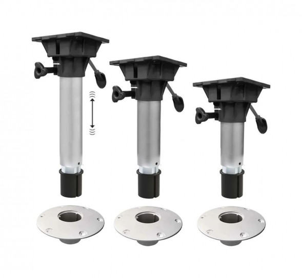 Стойка для сидений Waverider амортизирующая регулируемая 310-390 мм