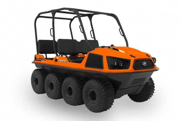 ARGO AURORA 850 SX-R 8X8 (оранжевый)