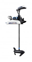 Троллинговый электромотор MakoShark 55 lbs/137 см/12v/GPS (электроякорь), белый
