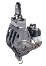 Блок 40 мм, тройной, с направляющей скобой и стопором 29901430