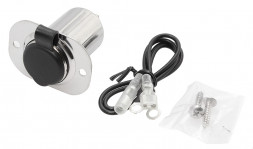 Гнездо прикуривателя, нержавеющая сталь