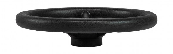 Рулевое колесо RIVA RSL обод черный, спицы серебряные д. 320 мм (упаковка из 6 шт.)