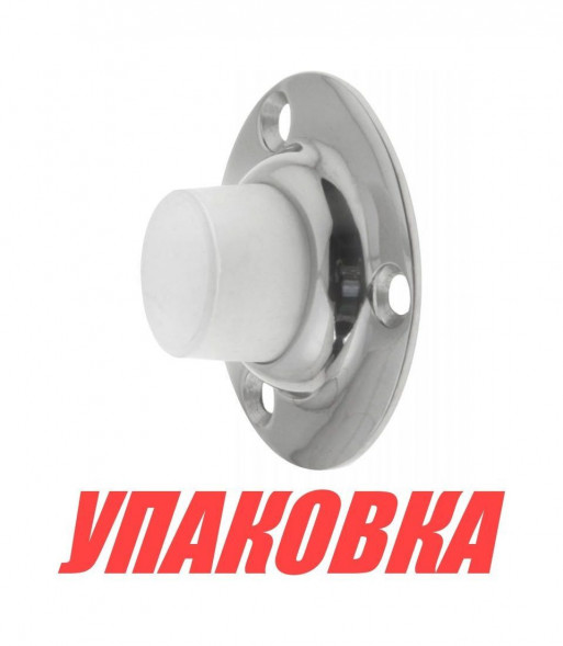 Ограничитель двери 50х19 мм (упаковка из 8 шт.)