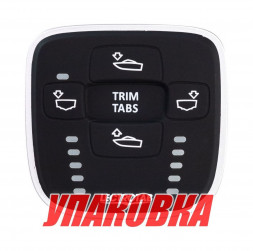 Панель управления транцевыми плитами с индикацией положения и автоподъемом, Lectrotab (упаковка из 4 шт.)