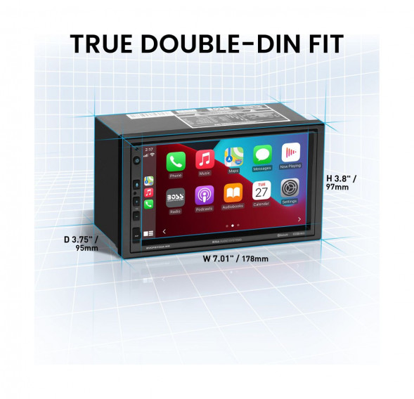 Магнитола BOSS 7 BVCP9700A-MR (упаковка из 8 шт.)