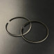 Кольца поршневые, комплект на один поршень Suzuki DT20-30 (0.50mm) (Kacawa)