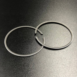 Кольца поршневые, комплект на один поршень Suzuki DT9.9-15 (толщина 1.5mm) (STD) (Omax)