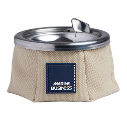 Пепельница нексользящая, бежевая