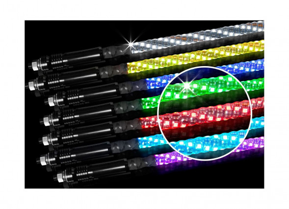 Флагшток RGB, 72", BOSS