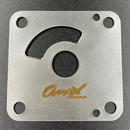 Пластина помпы охлаждения Yamaha 20-25 (Omax)