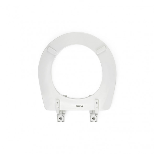 Унитаз судовой керамический SeaFlo с электрической помпой Унитаз, 12V