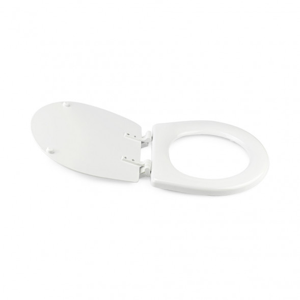 Унитаз судовой керамический SeaFlo с электрической помпой Унитаз, 12V